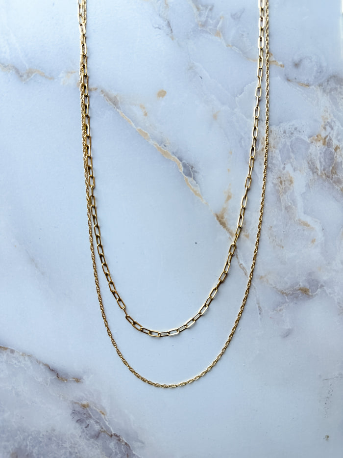 Double the Fun Layering Necklaces