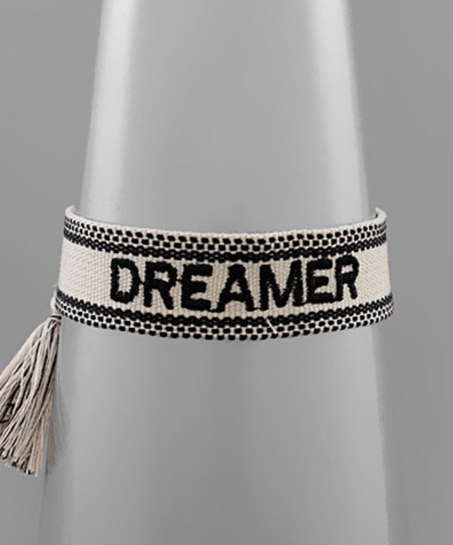DREAMER Woven Friendship Bracelet