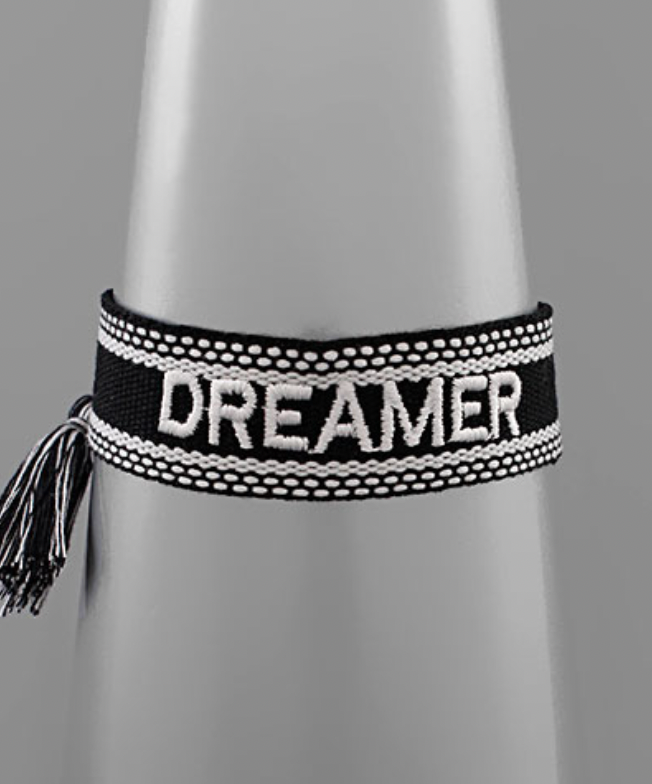 DREAMER Woven Friendship Bracelet