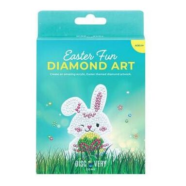 easter bunnt diamond art easter activity