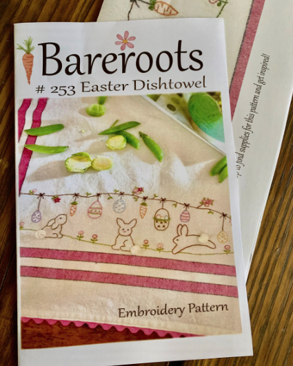EASTER DISHTOWEL KIT