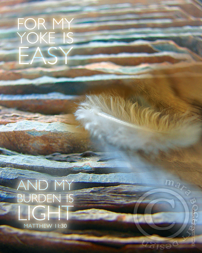 Easy and Light - premium canvas