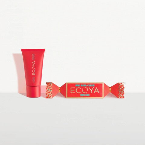 ecoya christmas bon bon hand cream