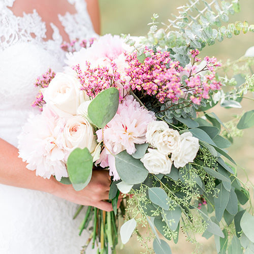 Elegant New England Vineyard Wedding