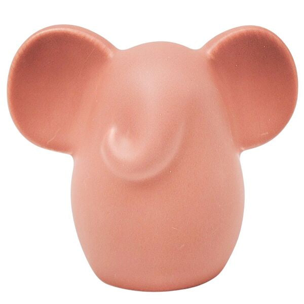 pink dusty rose elephant ornament statue home decoration