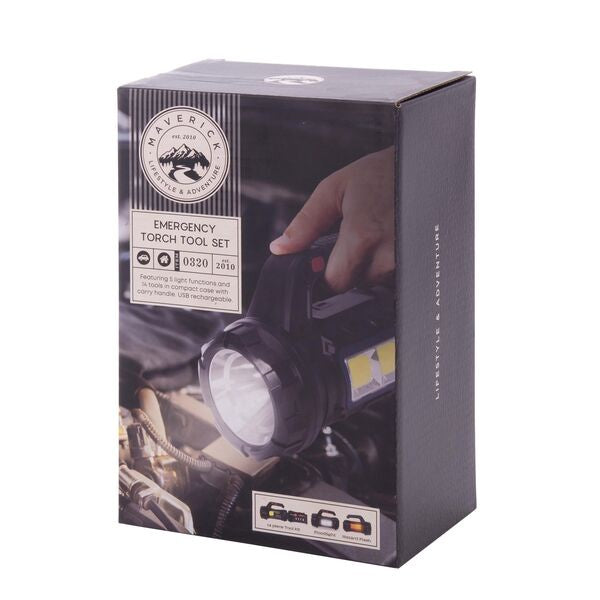 Maverick Emergency Torch Tool Set