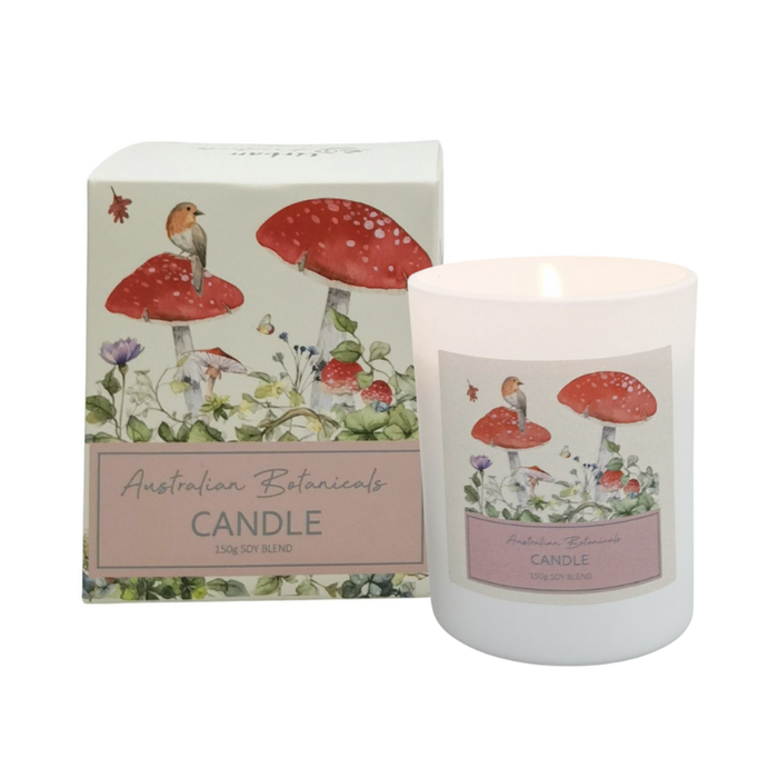 Gift Candle Toadstool