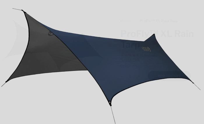 ENO - ProFly XL Rain Tarp
