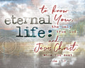 Eternal Life - premium canvas