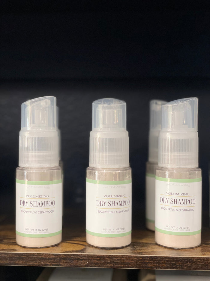 Eucalyptus Cedarwood Dry Shampoo