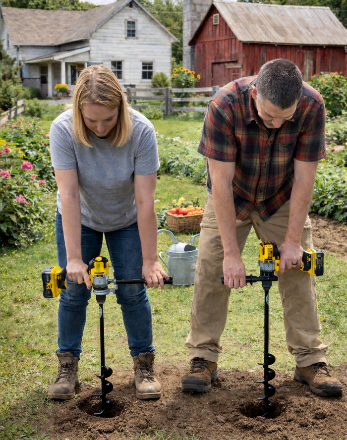 Everyday Auger (3" x Standing Length)