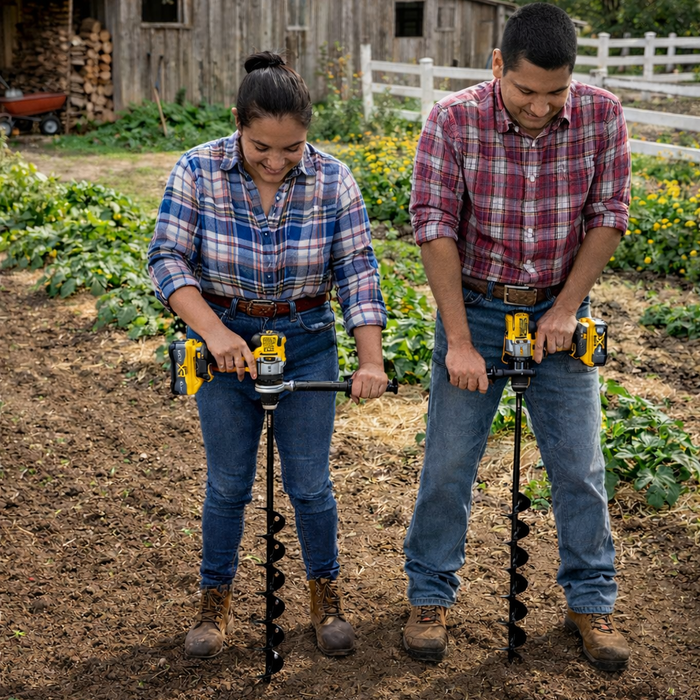 Everyday Auger (3" x Standing Length)