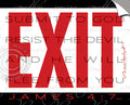 EXIT - Peel & Stick