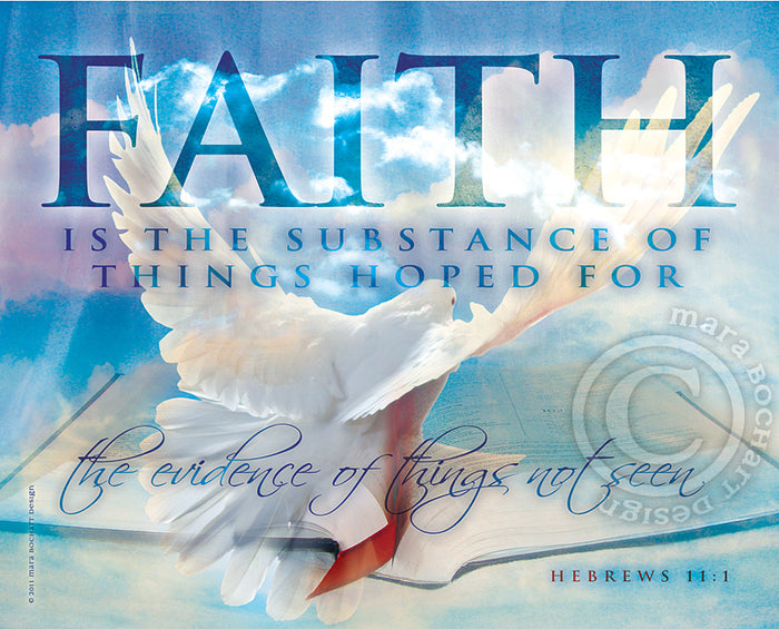Faith - premium canvas