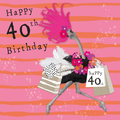 FAncy40th Female CArd