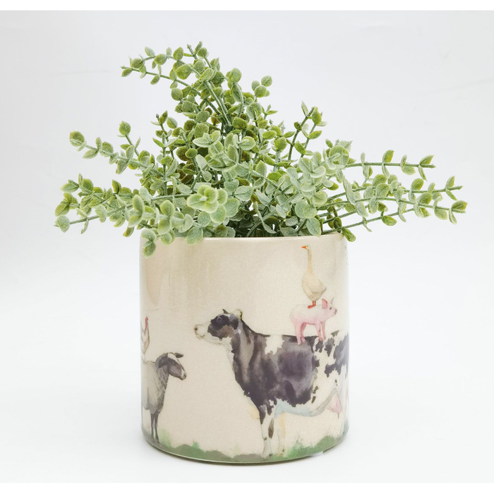 Farm Animal Planter