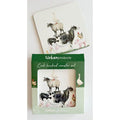 farmyard farm animals coasters