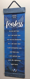Fearless - hanging banner - KCS