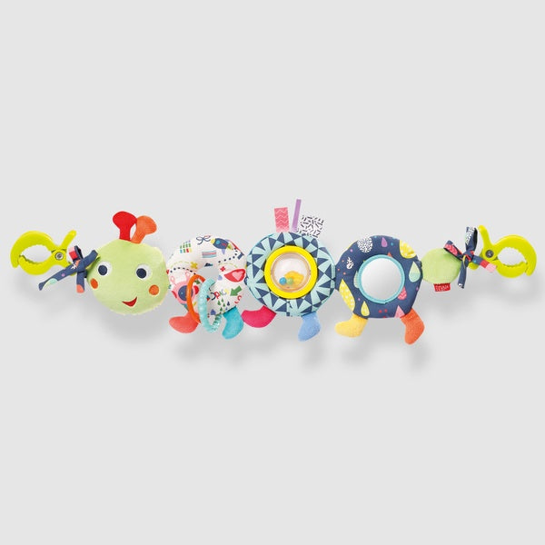 caterpillar baby toy for pram