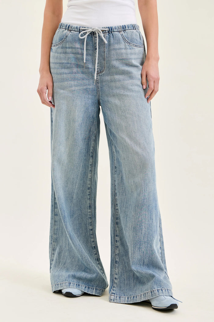 Felicity Featherweight Drawstring Palazzo Pants