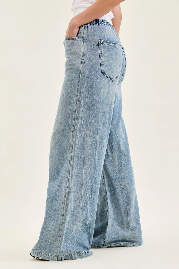 Felicity Featherweight Drawstring Palazzo Pants