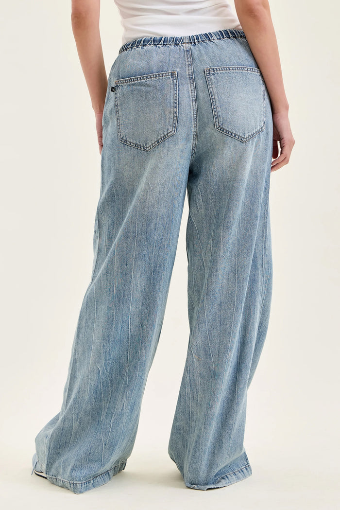 Felicity Featherweight Drawstring Palazzo Pants