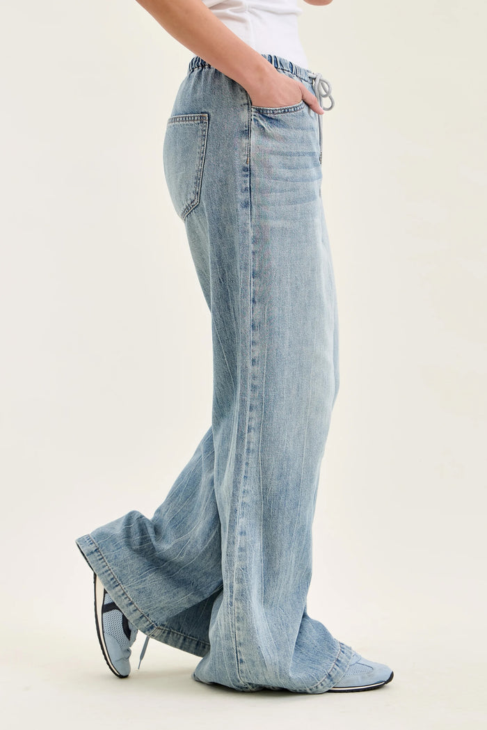 Felicity Featherweight Drawstring Palazzo Pants
