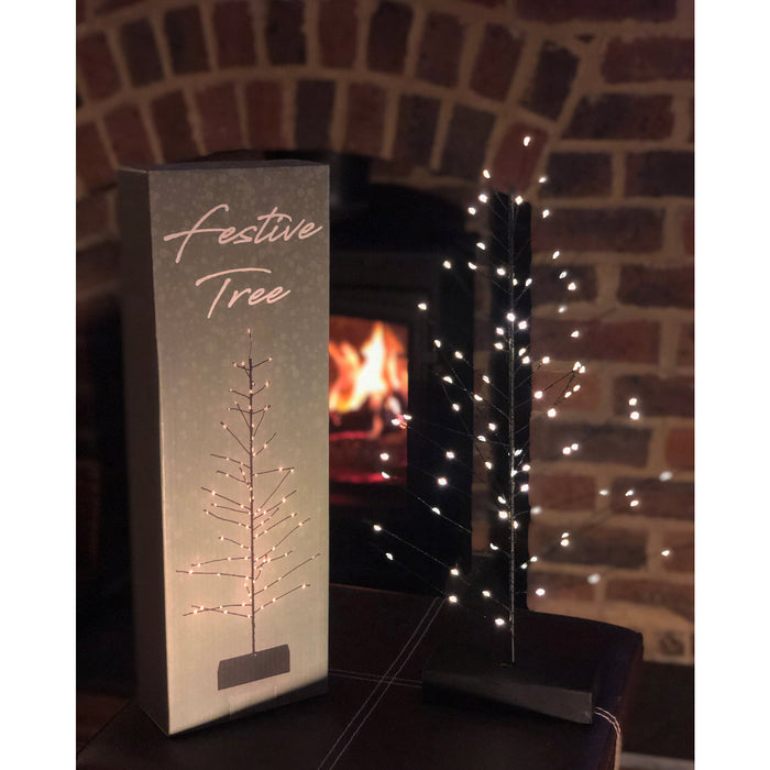 Festive Tree Light - Battery Table Decoration