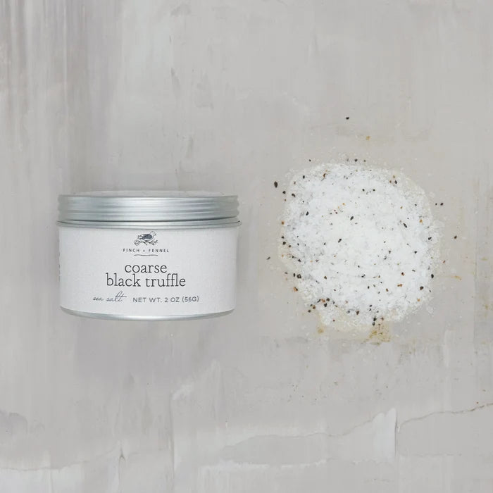F+F Course Black Truffle Sea Salt