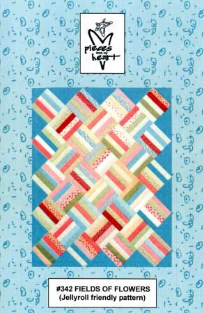 FIELDS OF FLOWERS PATTERN