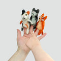 Finger Puppets - Cats - Ed's Plant Shop