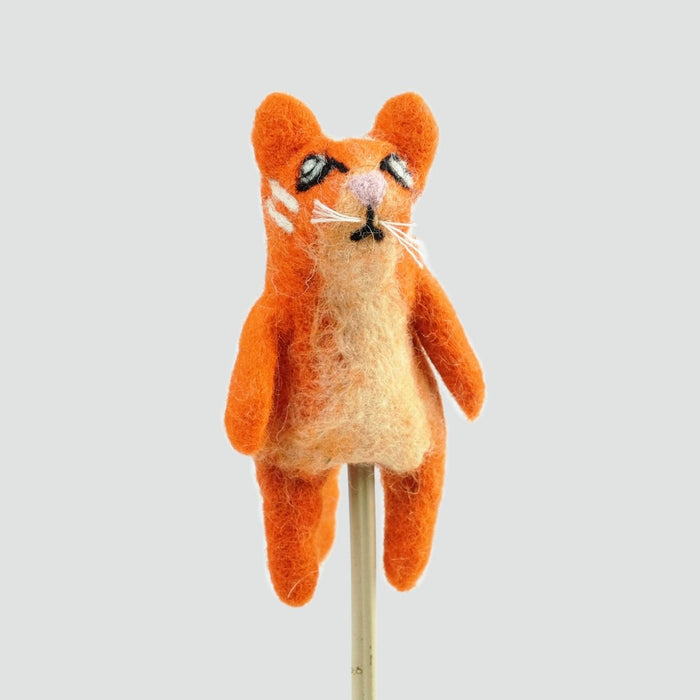 Finger Puppets - Cats - Ed's Plant Shop