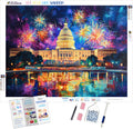 Fireworks Fantasy Over the Capitol