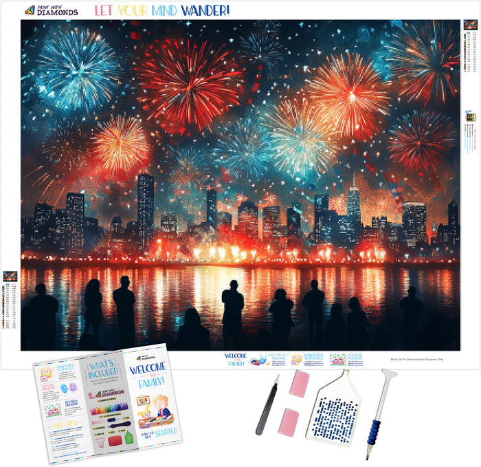 Fireworks Over Freedom