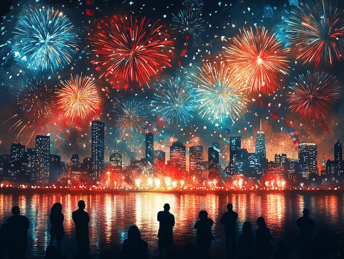 Fireworks Over Freedom