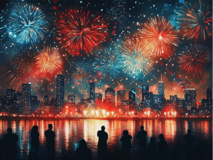 Fireworks Over Freedom