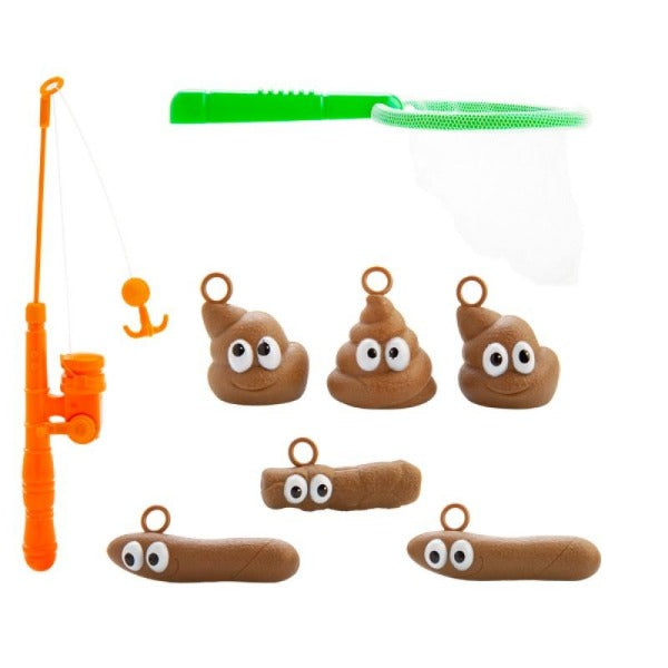 kids fishing game for bath