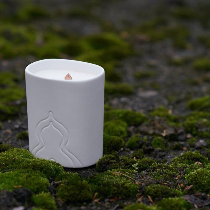 Flamed candle pot silicone mold - madmolds -