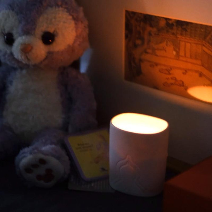 Flamed candle pot silicone mold - madmolds -