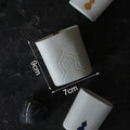 Flamed candle pot silicone mold - madmolds -