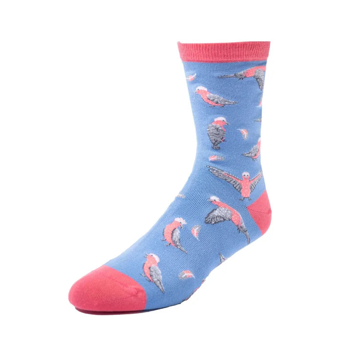 Flamin' Galahs Socks Womens