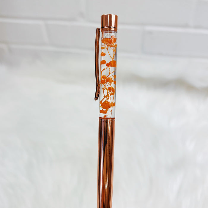 Floral Ballpoint Pen