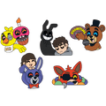 FNAF Movie Pin Set