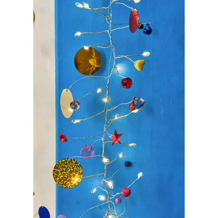 Folklore Fairy Lights - Bohemia Style Warm White LED String