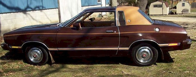Ford 5Q Dark Brown Metallic Basecoat Clearcoat Quart Complete Paint Kit