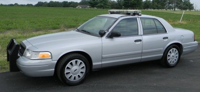 Ford TN Silver Gray Metallic Basecoat With Reducer Quart (Basecoat Only)