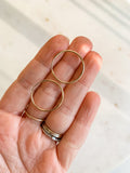 Forever Hoops Medium 20mm 14k Gold Fill