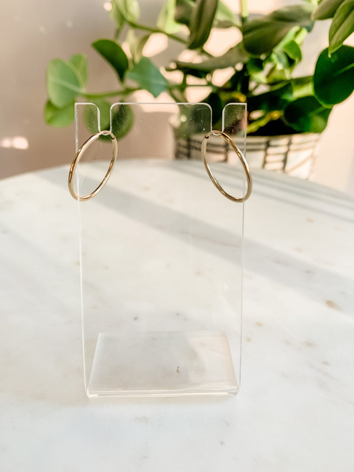 Forever Hoops Medium 20mm 14k Gold Fill