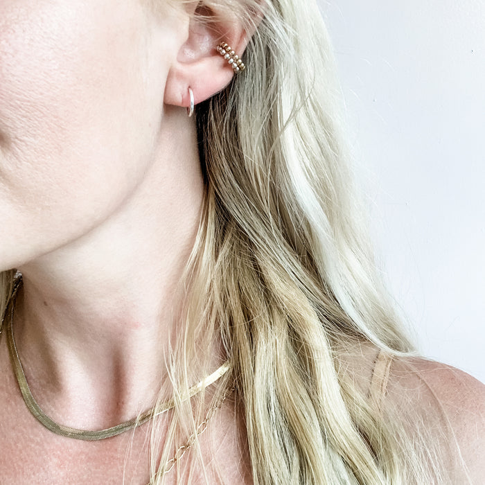 Forever Hoops Tiny Sterling Silver