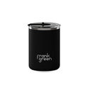 Frank Green 12oz Ceramic Coffee Cup with Hinge Lid Deep Midnight
